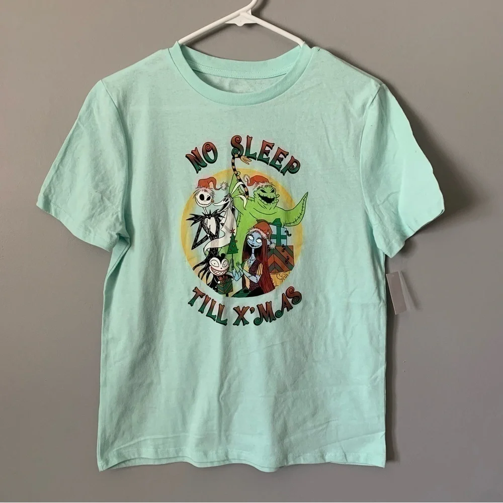 NWT. DISNEY Nightmare Before Christmas Graphic T-Shirt
